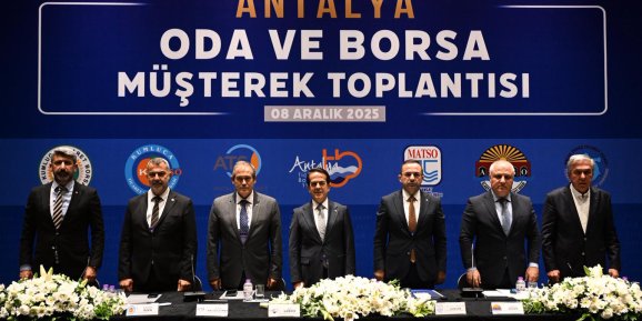 ODA VE BORSALARDAN ORTAK MESAJ