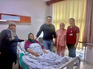 SİLİFKE’DE İLK KEZ BACAK TIKANIKLIĞI AMELİYATI GERÇEKLEŞTİRİLDİ