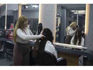 MERSİN’DE MERCEK İLE KADINLAR MESLEĞE ADIM ATIYOR