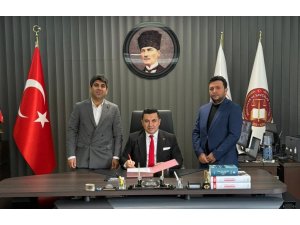 ANAMUR’DA LOJMAN PROJESİ İÇİN İMZALAR ATILDI