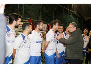 ANTALYA SAĞLIKSPOR, 24. GELENEKSEL FUTBOL TURNUVASI’NIN ŞAMPİYONU OLDU