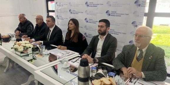 EMO ANTALYA ŞUBESİ'NİN ÇAĞRISI