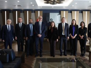 DÜNYA BANKASI HEYETİNDEN ÖZDEMİR'E ZİYARET