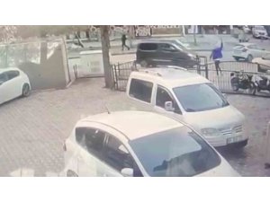 HAVAYA ATEŞ AÇTI, TRAFİK POLİSİ YAKALADI