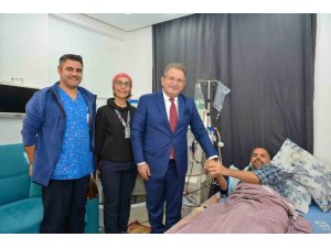 ANTALYA’DA EVDE DİYALİZ UYGULAMASI