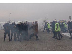 TAŞLI SOPALI TOPLUMSAL OLAYLARA KARŞI GERÇEĞİNİ ARATMAYAN MÜDAHALE TATBİKATI