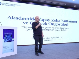 MAKÜ'DE YAPAY ZEKA KONFERANSI