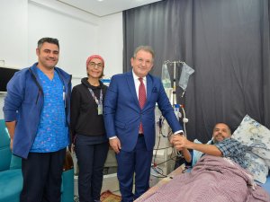 EVDE DİYALİZ UYGULAMASI BAŞARIYLA SÜRDÜRÜLÜYOR