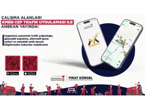 KAHRAMANMARAŞ’TA ÇALIŞMA YAPILAN YOLLAR "KMBB CEP TRAFİK" MOBİL UYGULAMASINDA