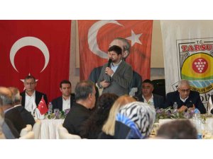 TARSUS BELEDİYESİ VE MESKİ MUHTARLARLA DEĞERLENDİRME TOPLANTISINDA BULUŞTU