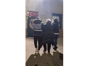 SAMANDAĞ’DA HIRSIZLIK ŞÜPHELİSİ KADIN TUTUKLANDI