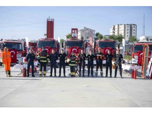 MERSİN İTFAİYESİ, YENİ EKİPMANLARIYLA GÜCÜNE GÜÇ KATTI