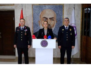 BURDUR’DA 11 AYDA 10 BİN 50 ASAYİŞ OLAYI YAŞANDI