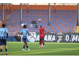 TRENDYOL 1. LİG: ADANA DEMİRSPOR: 1 - BOLUSPOR: 6