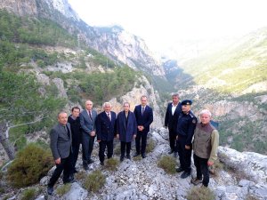 BURDUR'DA YENİ ROTA: KARANLIKDERE KANYONU