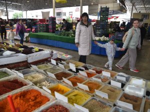 SOKAKTA, PAZARDA TEHLİKELİ LEZZET