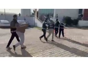 İSKENDERUN’DA MOTOSİKLET HIRSIZLIĞI ŞÜPHELİSİ 3 KİŞİ YAKLANDI