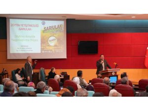 TARSUS’TA SARIULAK ZEYTİNİ İÇİN ÜRETİCİLERE EĞİTİM VERİLDİ