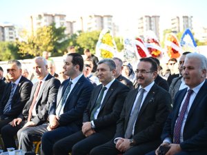 MÜFTÜLÜK HİZMET BİNALARI İLE CAMİ PROJESİNİN TEMELİ ATILDI