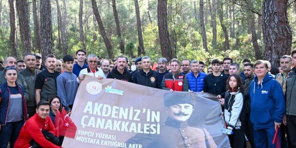 MUSTAFA ERTUĞRUL AKER VE SİLAH ARKADAŞLARI KEMER’DE ANILDI