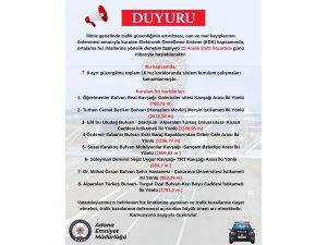 EDS’Lİ HIZ KONTROLÜ YARIN BAŞLIYOR