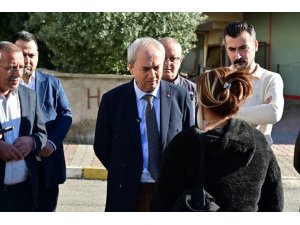 BAŞKAN KOCAGÖZ’DEN EVİ YANAN VATANDAŞA DESTEK SÖZÜ