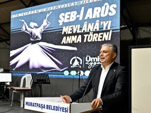 HZ MEVLANA MURATPAŞA'DA ANILDI