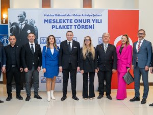 MMO ANTALYA 71'İNCİ YILINI KUTLADI