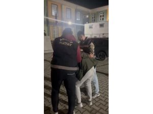 ANTAKYA’DA FUHUŞ OPERASYONU: 6 KİŞİ YAKALANDI