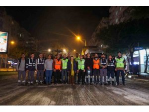 100. YIL BULVARI’NDA ASFALT ÇALIŞMASININ İLK ETABI TAMAMLANDI