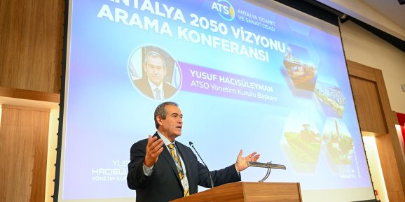 BAŞKAN HACISÜLEYMAN: "KAYNAKLAR SINIRLI, TERCİHLER BELİRLEYİCİ"