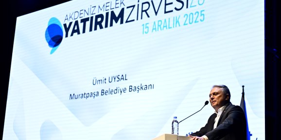 BAŞKAN UYSAL: "MELEK YATIRIMCILIK, ÜLKEMİZİN GELECEĞİNE YATIRIMDIR"