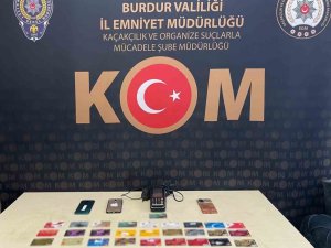 BURDUR’DA TEFECİLİK OPERASYONU: 3 GÖZALTI