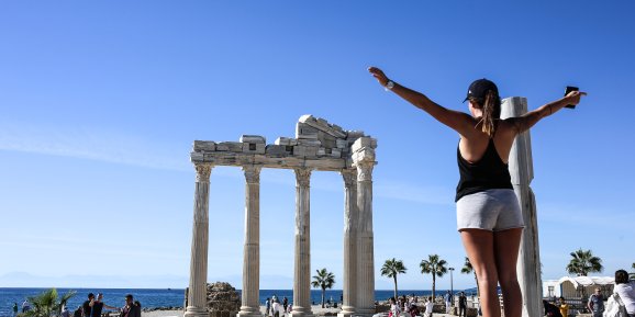 ANTALYA DÜNYANIN EN İYİ 5'İNCİSİ