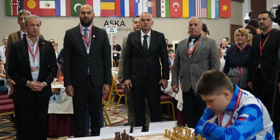FIDE DÜNYA SATRANÇ ŞAMPİYONASI ANTALYA'DA DÜZENLENİYOR