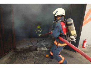 ATA EĞİTİM MERKEZİ, DERECİK İTFAİYESİ’Nİ 5 GÜNLÜK KAPSAMLI EĞİTİMLE AĞIRLADI