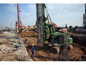 MERSİN’DE HAL KATLI KAVŞAĞI İLE KESİNTİSİZ ULAŞIM HEDEFİ