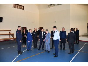 ANAMUR CEZA İNFAZ KURUMLARINDA ÜRETİM, REHABİLİTASYON VE SOSYAL YAŞAM YERİNDE İNCELENDİ