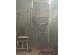 REYHANLI’DA FABRİKA YANGINI