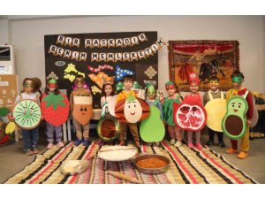 YÜREĞİR BELEDİYESİ KREŞLERİNDE YERLİ MALI HAFTASI KUTLANDI