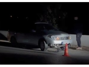 OTOMOBİLİN ÜZERİNDEN GEÇTİĞİ ŞAHIS HAYATINI KAYBETTİ