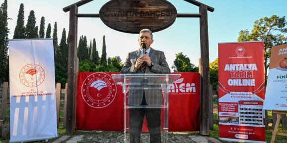 BATEM ANTALYA PORTAKALLARINI TANITTI