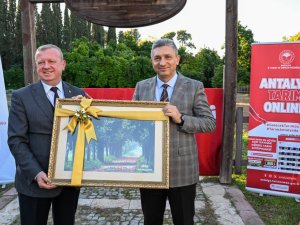 BATEM ANTALYA PORTAKALLARINI TANITTI