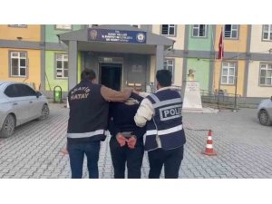 ANTAKYA’DA HAPİS CEZASI İLE ARANAN 1 KİŞİ TUTUKLANDI