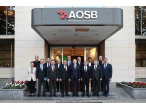 AOSB BAŞKANI SÜTCÜ: "SANAYİCİNİN İHTİYAÇLARINI ÖNCELEYEN BÜTÜNCÜL BİR YÖNETİM ANLAYIŞI BENİMSİYORUZ"