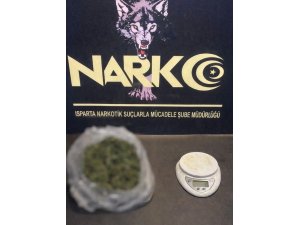 ISPARTA’DA UYUŞTURUCU OPERASYONUNDA 2 GÖZALTI