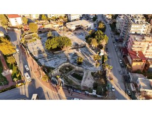 TARSUS’TA KENT MEYDANI PROJESİ AÇILIŞ İÇİN GÜN SAYIYOR