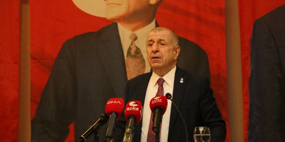 ÖZDAĞ: "TÜRK MİLLETİ'NDEN BİR ŞEYLER GİZLENİYOR"