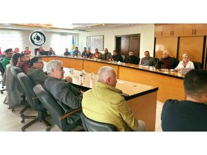 MERSİN’DE ZEYTİNYAĞI VE SOFRALIK ZEYTİN ÜRETİMİ BİLGİLENDİRME TOPLANTISI