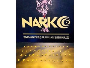 ISPARTA’DA UYUŞTURUCU ELE GEÇİRİLDİ: 2 ŞÜPHELİYE ADLİ İŞLEM